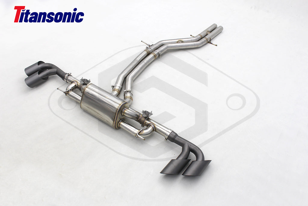Lamborghini URUS Valved Exhaust System