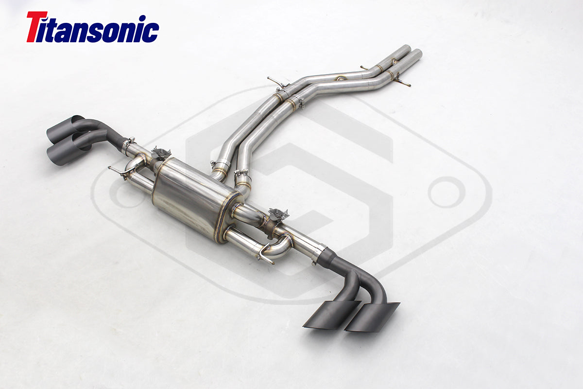 Lamborghini URUS Valved Exhaust System