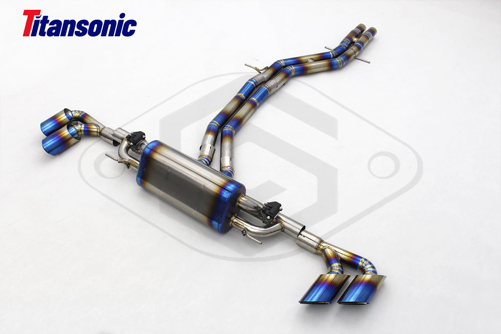 Lamborghini URUS Valved Exhaust System