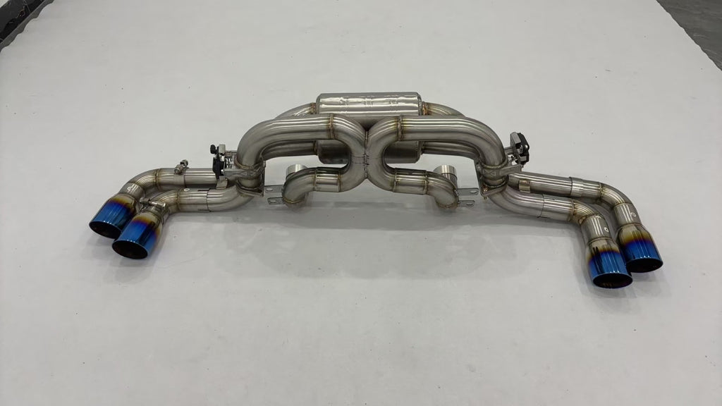 Ferrari 360 Modena / 360 Spider / F430 Valved Sport Exhaust System