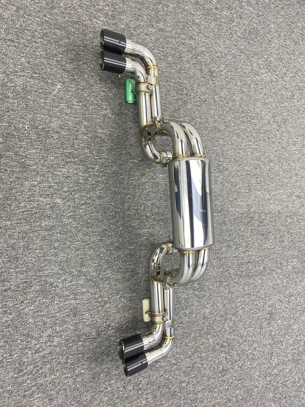 Ferrari 360 Modena / 360 Spider / F430 Valved Sport Exhaust System