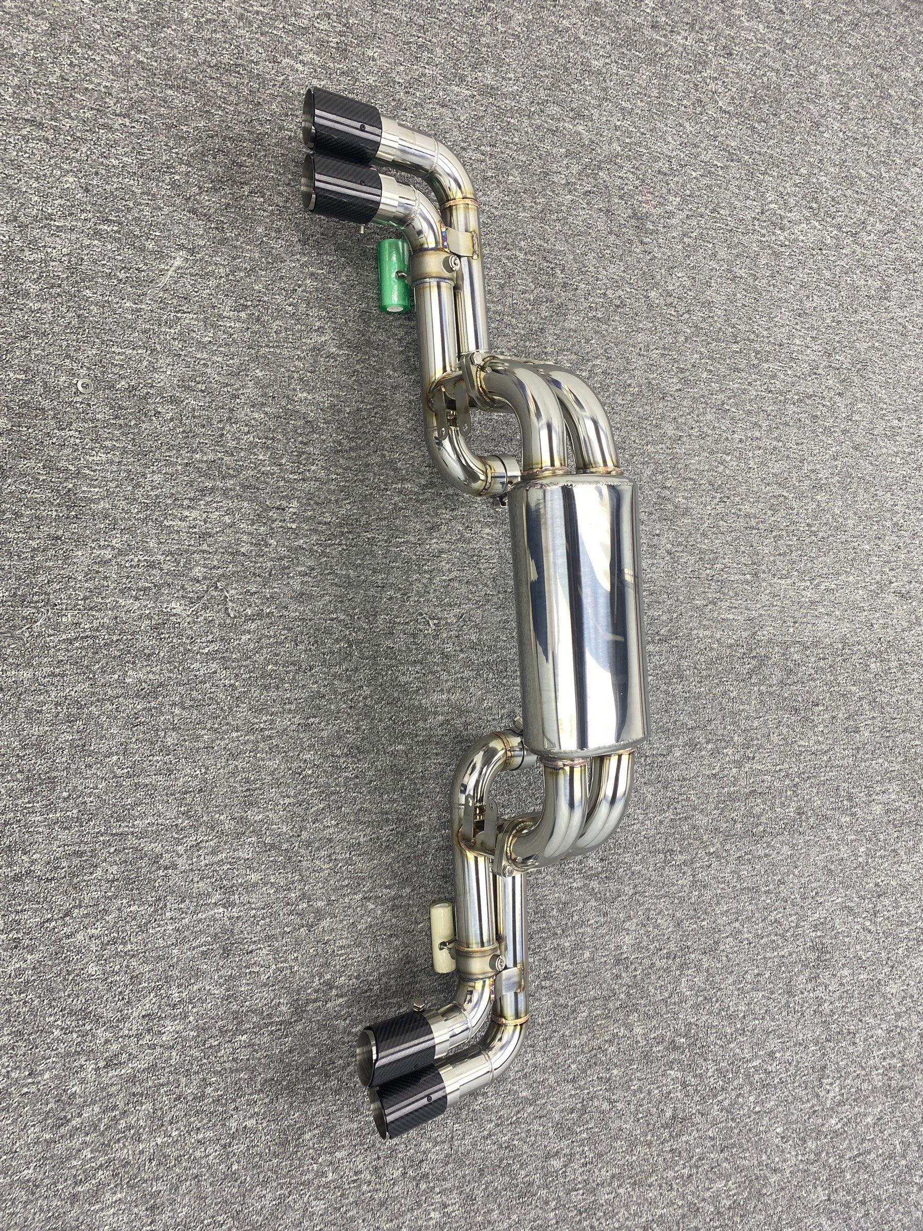 Ferrari 360 Modena / 360 Spider / F430 Valved Sport Exhaust System