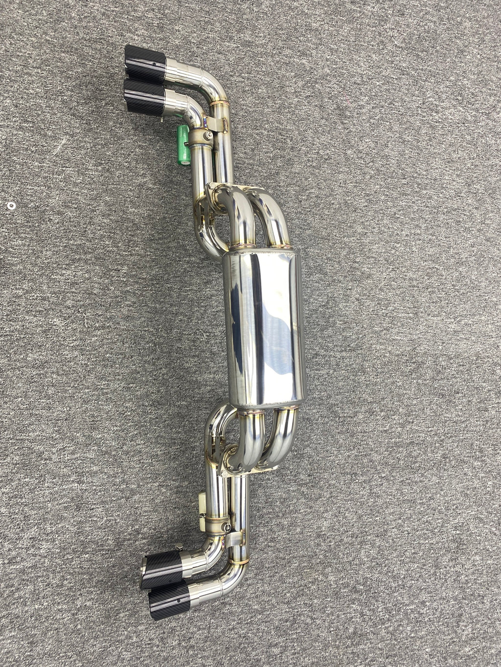 Ferrari 360 Modena / 360 Spider / F430 Valved Sport Exhaust System