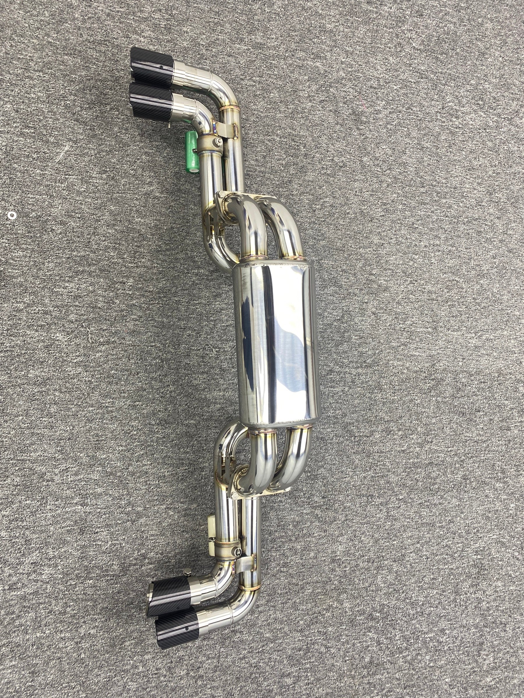 Ferrari 360 Modena / 360 Spider / F430 Valved Sport Exhaust System
