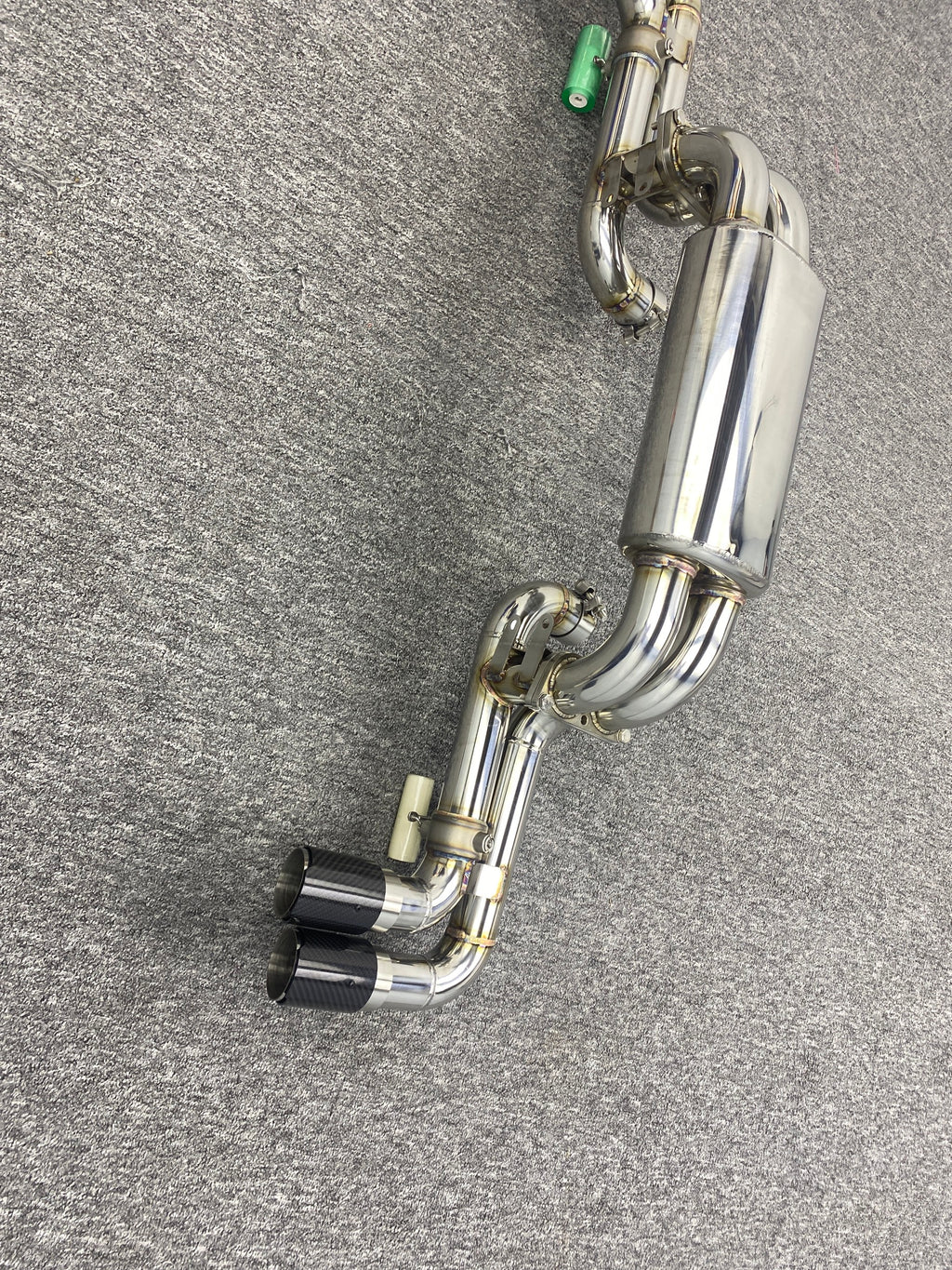 Ferrari 360 Modena / 360 Spider / F430 Valved Sport Exhaust System