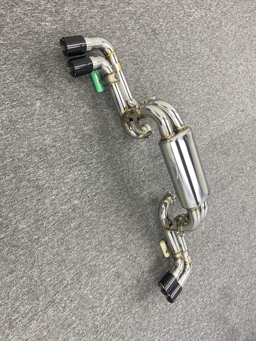 Ferrari 360 Modena / 360 Spider / F430 Valved Sport Exhaust System