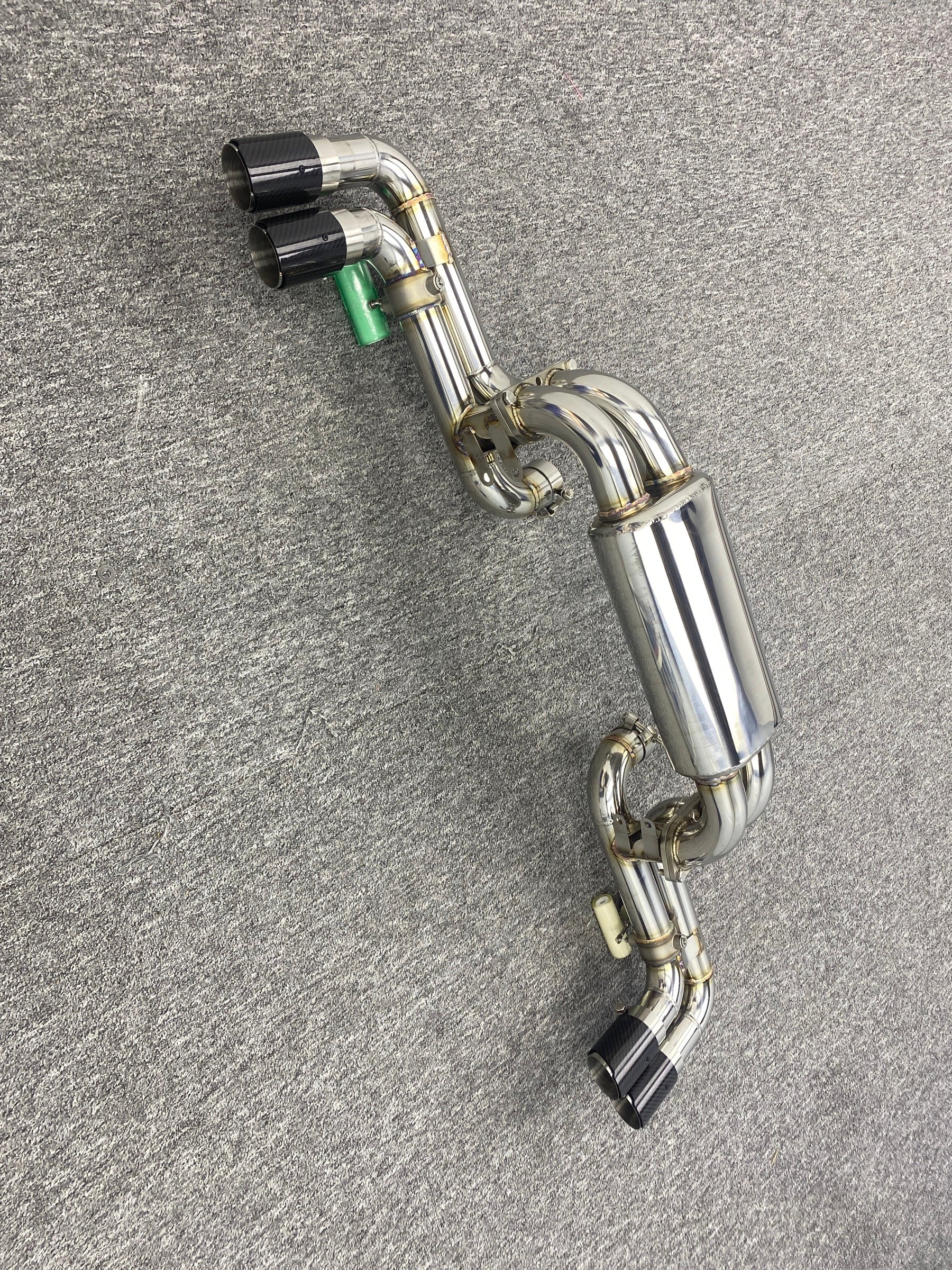 Ferrari 360 Modena / 360 Spider / F430 Valved Sport Exhaust System