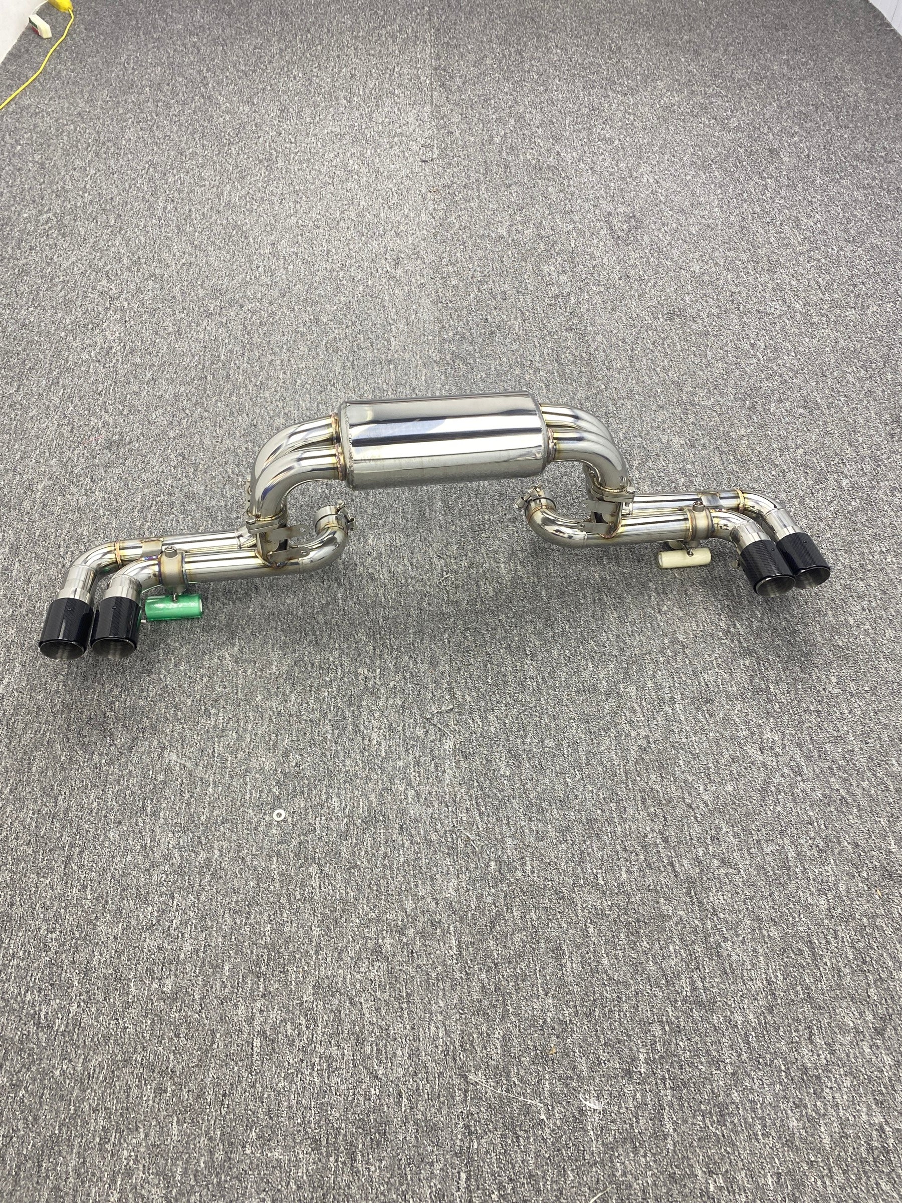 Ferrari 360 Modena / 360 Spider / F430 Valved Sport Exhaust System