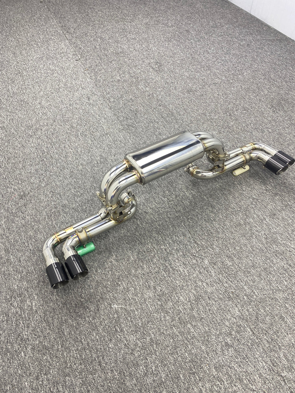 Ferrari 360 Modena / 360 Spider / F430 Valved Sport Exhaust System
