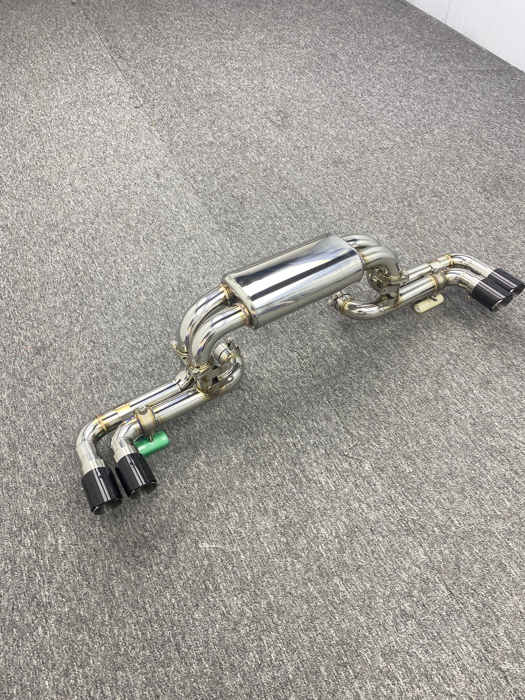 Ferrari 360 Modena / 360 Spider / F430 Valved Sport Exhaust System