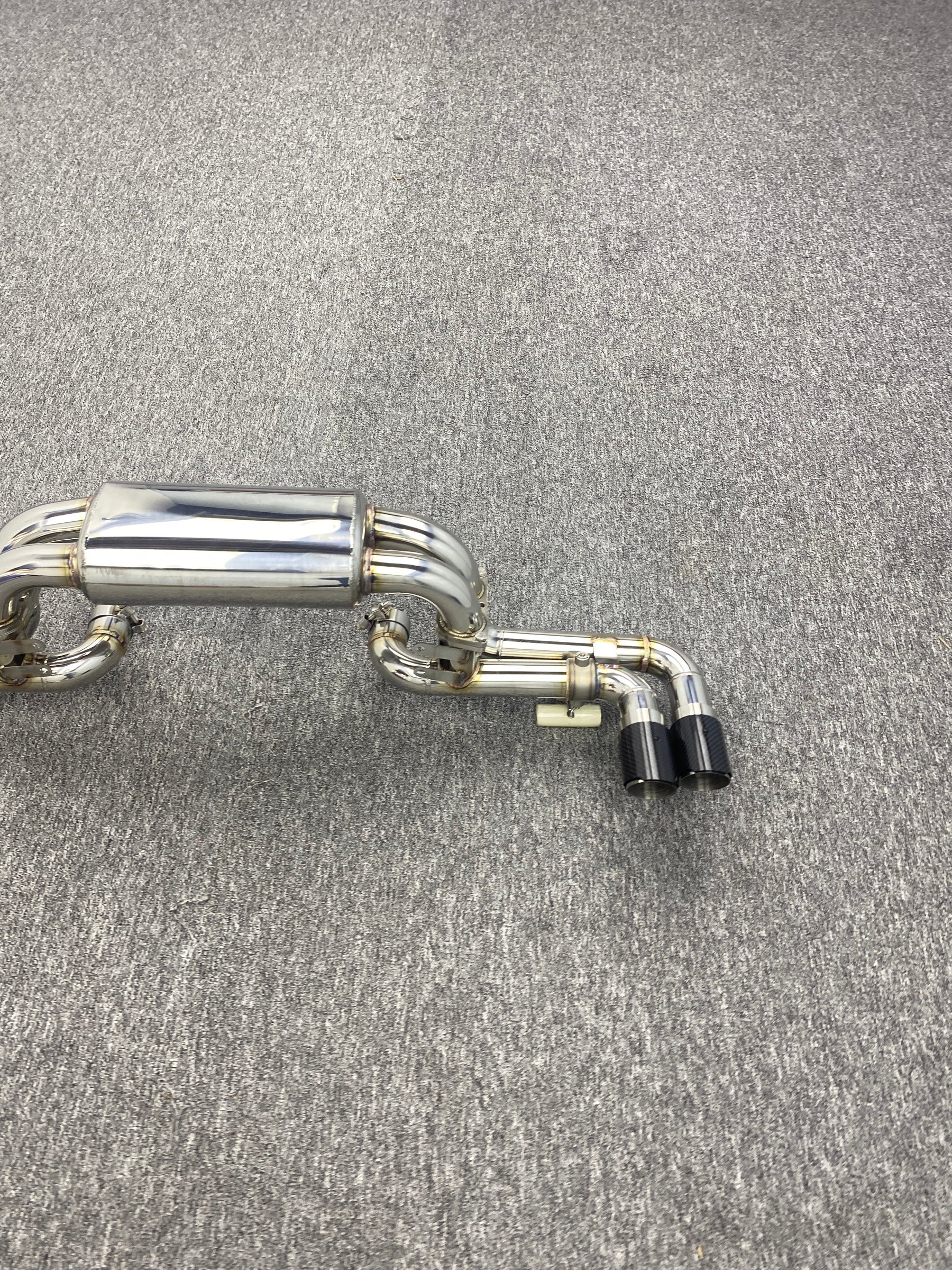 Ferrari 360 Modena / 360 Spider / F430 Valved Sport Exhaust System