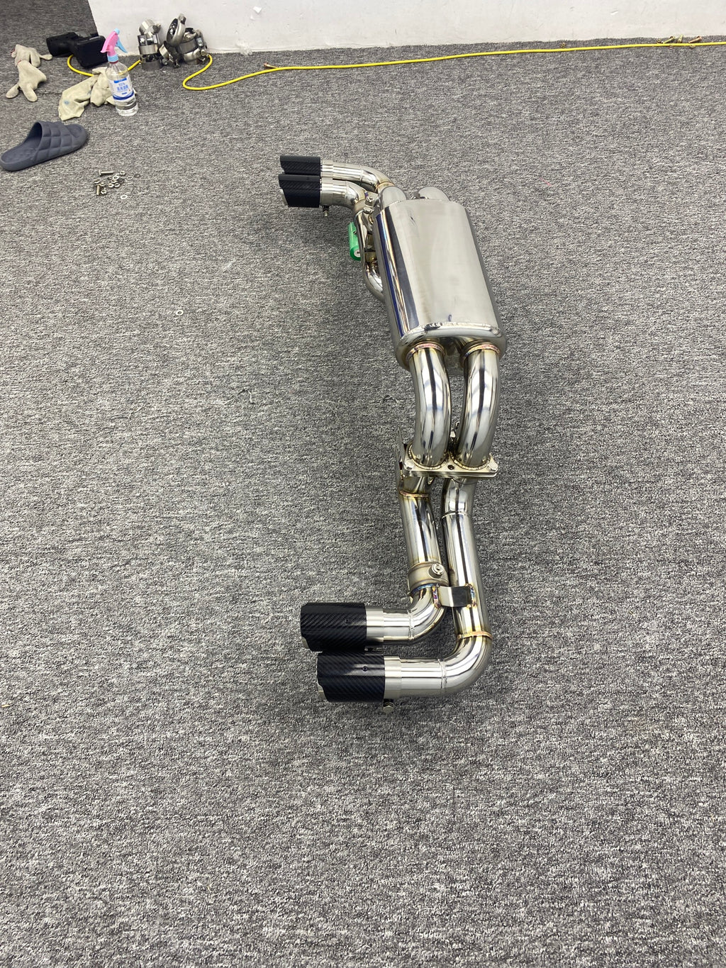 Ferrari 360 Modena / 360 Spider / F430 Valved Sport Exhaust System
