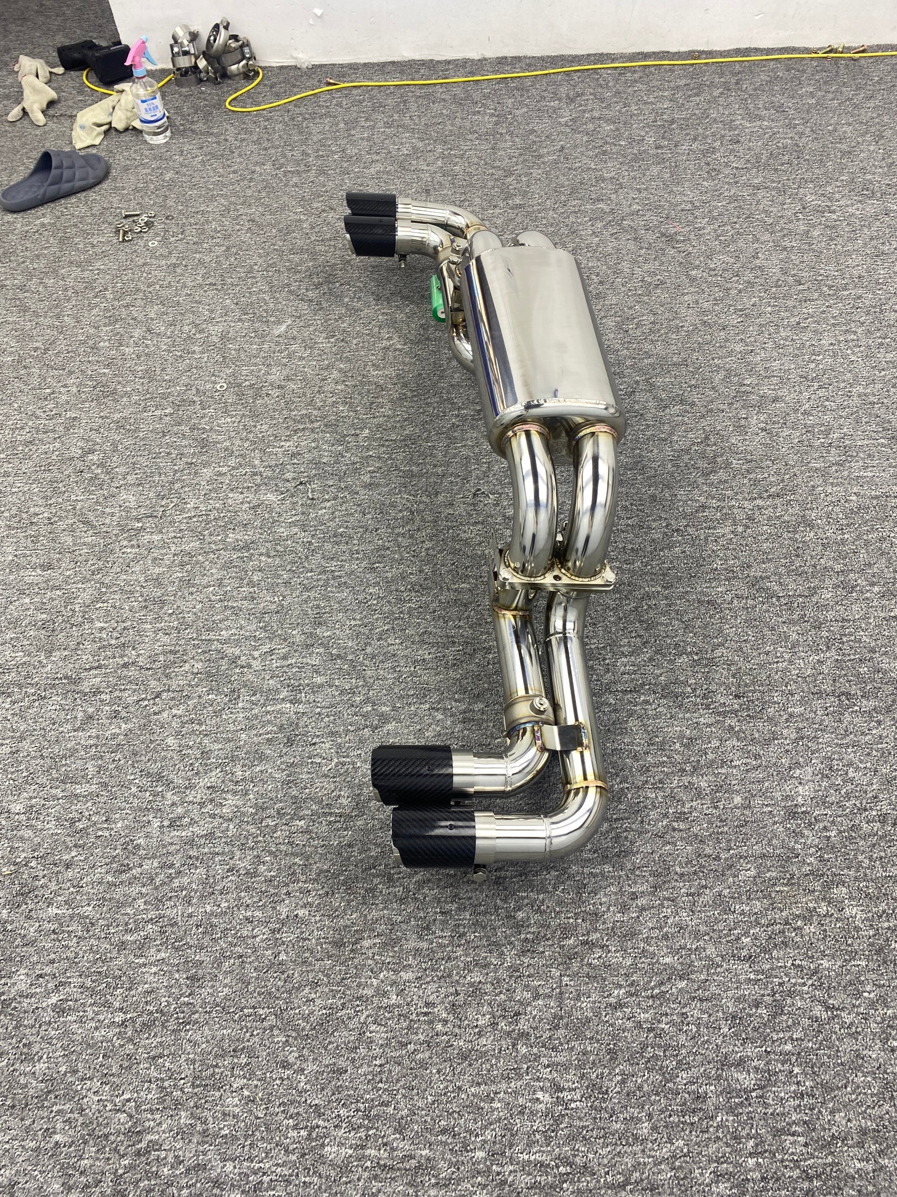 Ferrari 360 Modena / 360 Spider / F430 Valved Sport Exhaust System