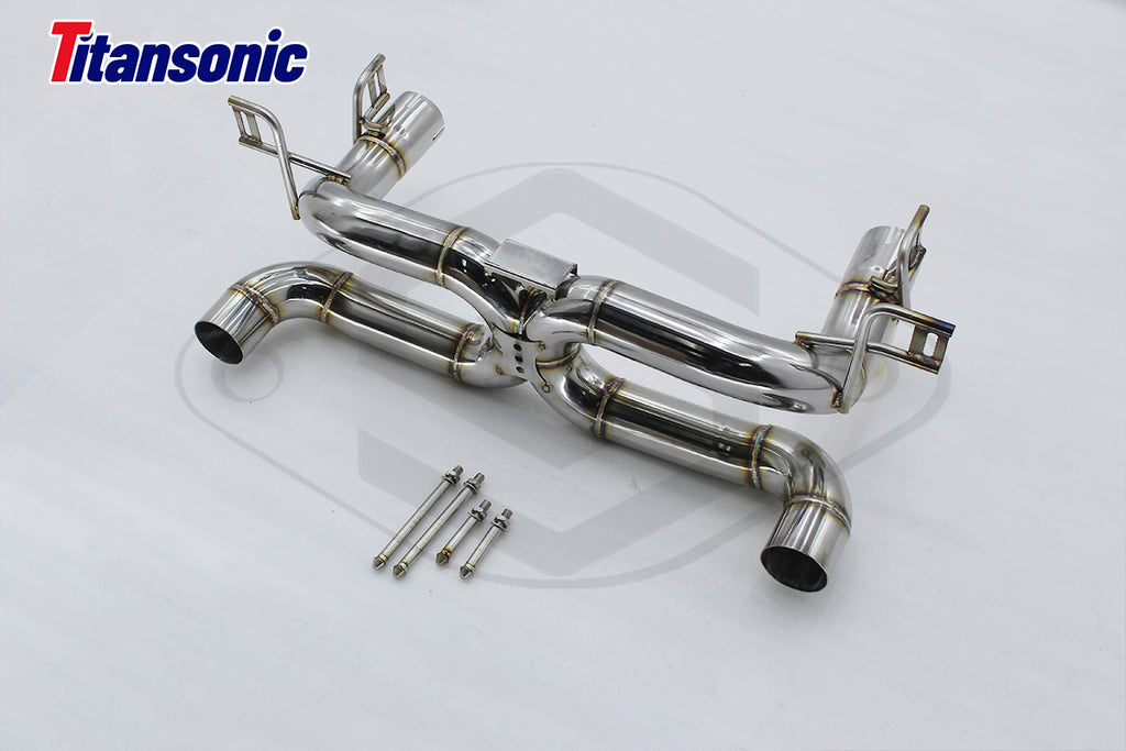 Ferrari 488 GTB Valvetronic Exhaust System - Titansonic