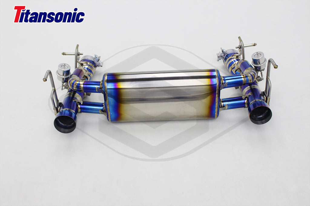 Ferrari 488 GTB Valvetronic Exhaust System - Titansonic