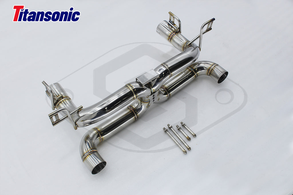Ferrari 488 GTB Valvetronic Exhaust System - Titansonic