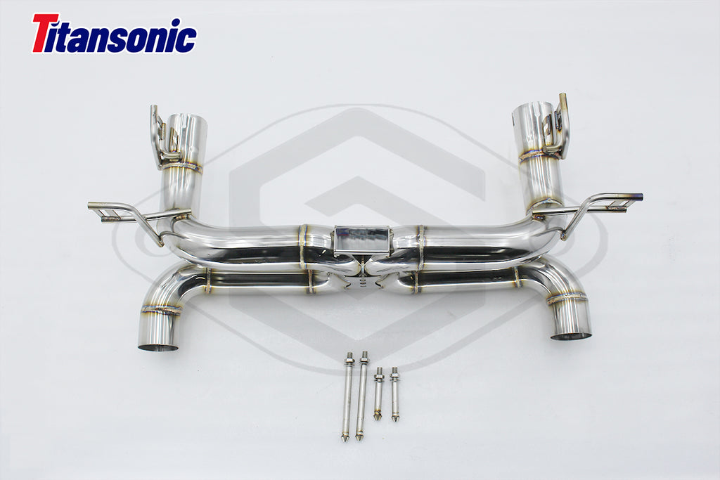 Ferrari 488 GTB Valvetronic Exhaust System - Titansonic