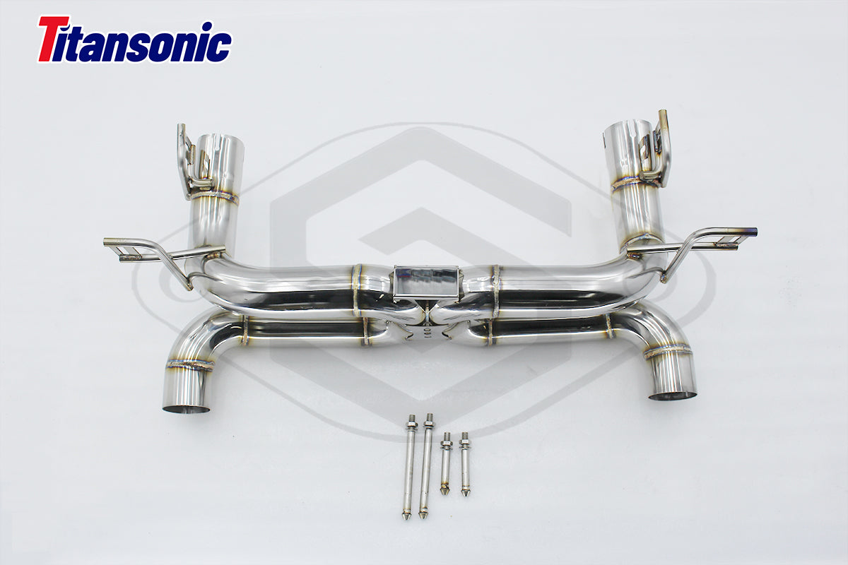 Ferrari 488 GTB Valvetronic Exhaust System - Titansonic