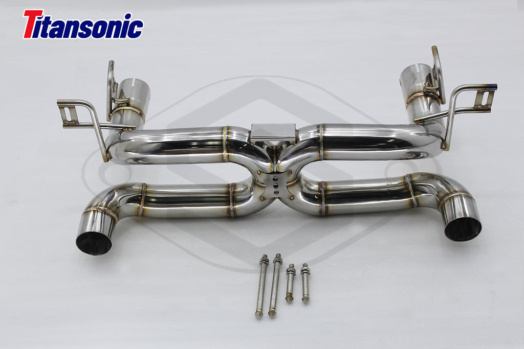 Ferrari 488 GTB Valvetronic Exhaust System - Titansonic
