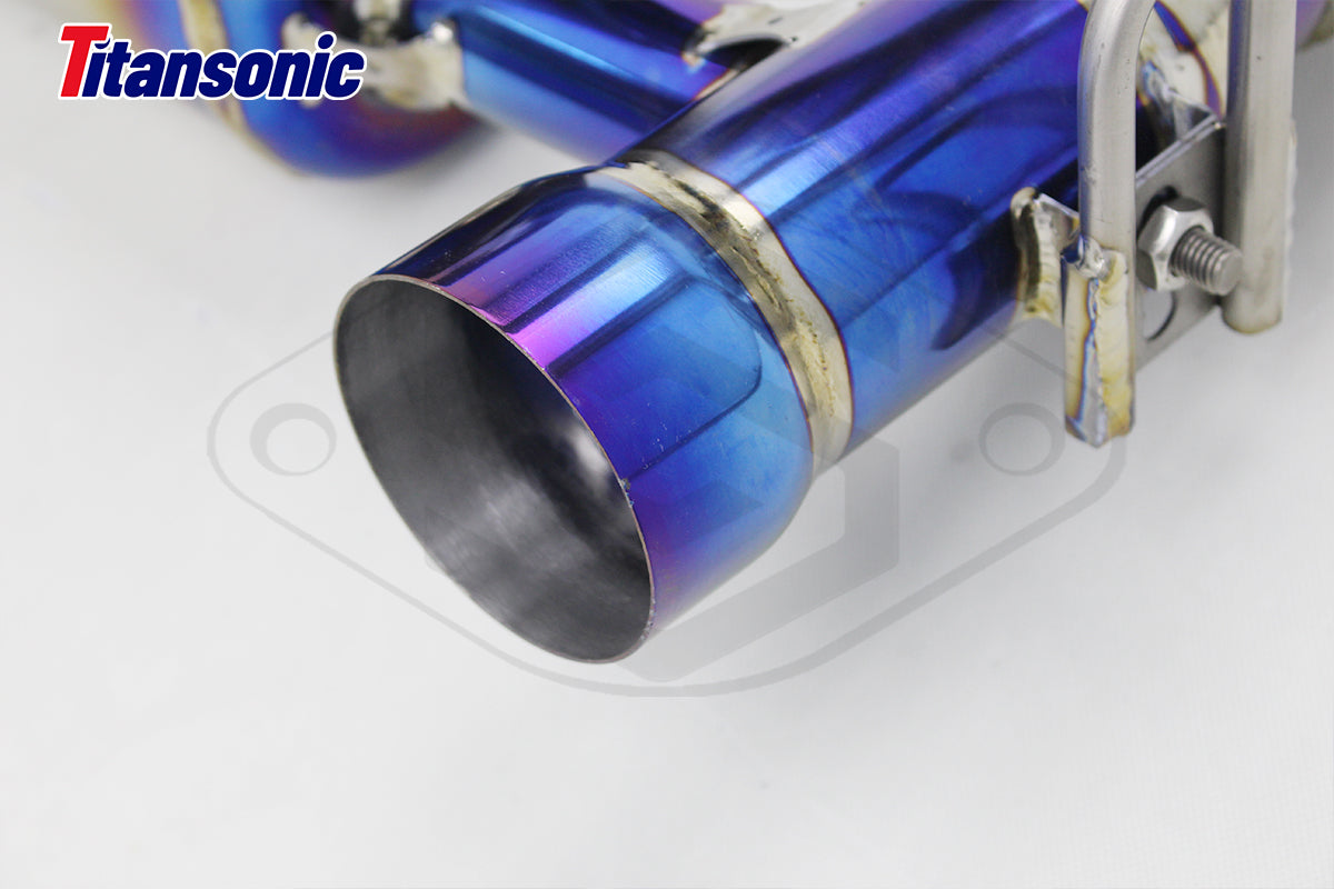 Ferrari 488 GTB Valvetronic Exhaust System - Titansonic