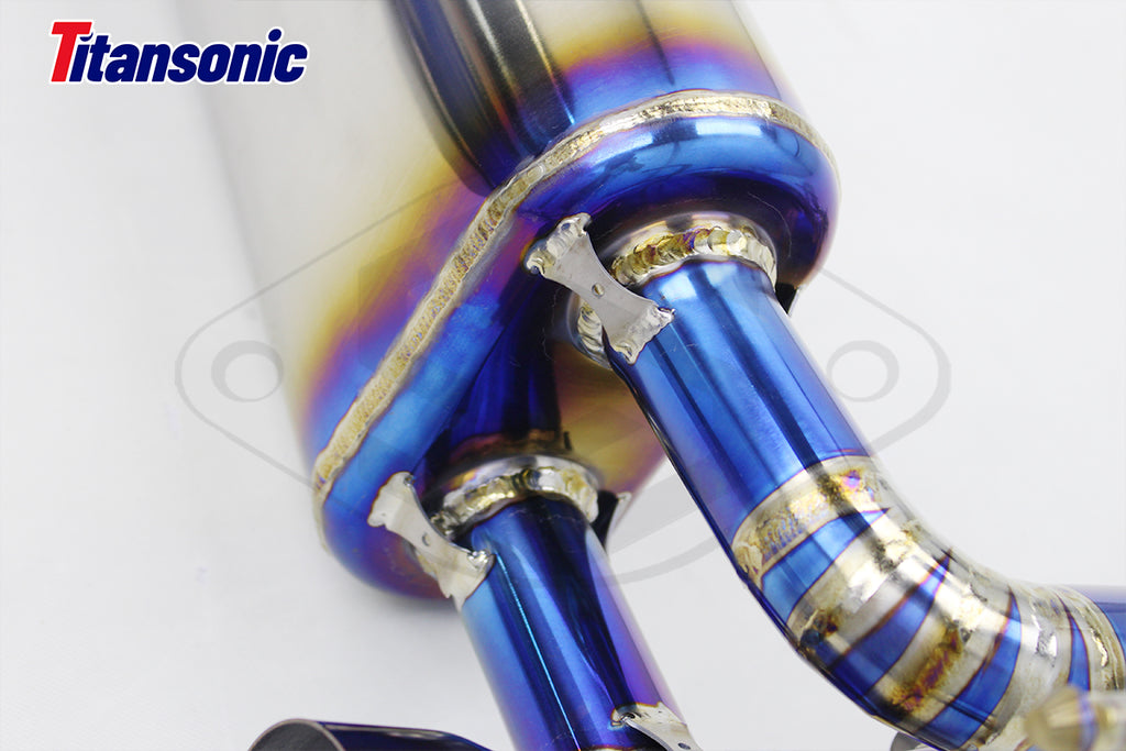 Ferrari 488 GTB Valvetronic Exhaust System - Titansonic