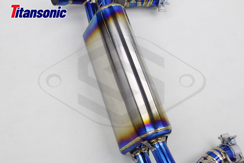 Ferrari 488 GTB Valvetronic Exhaust System - Titansonic