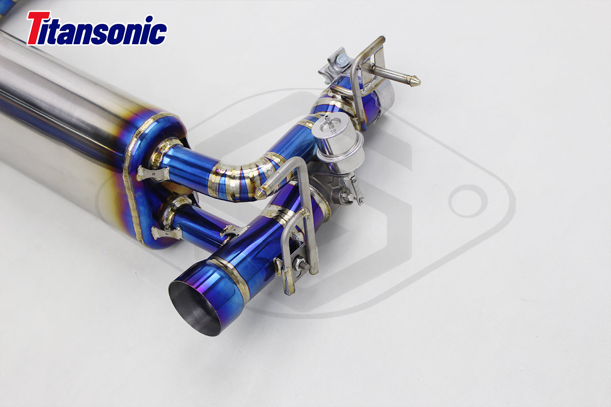 Ferrari 488 GTB Valvetronic Exhaust System - Titansonic
