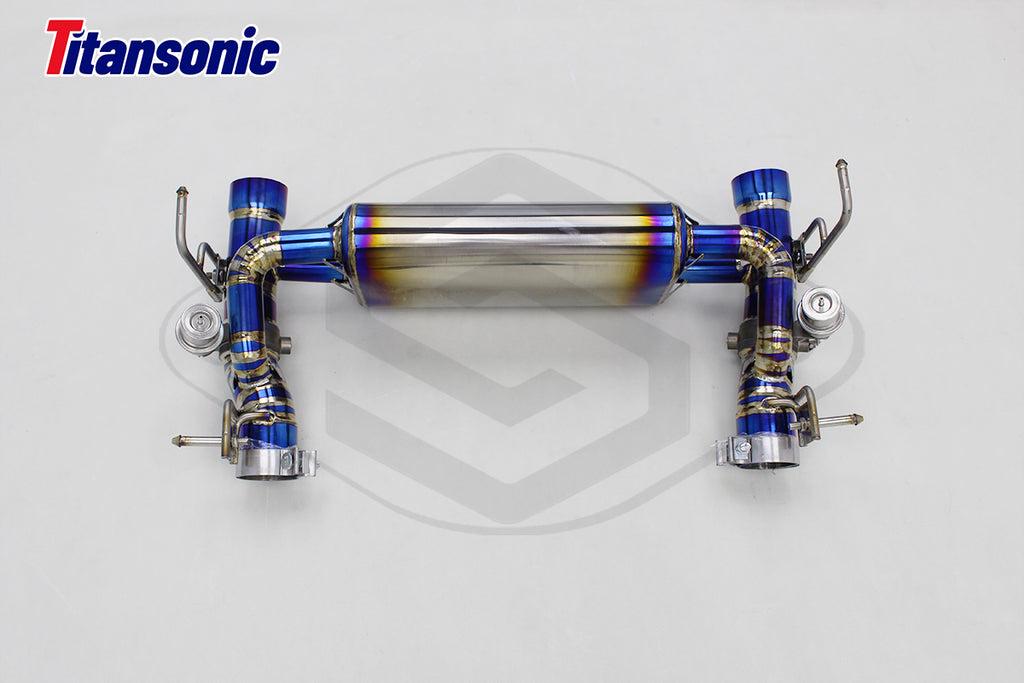 Ferrari 488 GTB Valvetronic Exhaust System - Titansonic