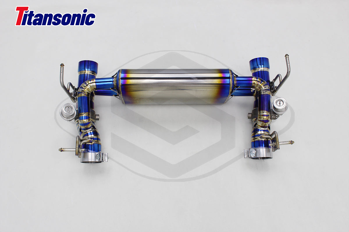 Ferrari 488 GTB Valvetronic Exhaust System - Titansonic
