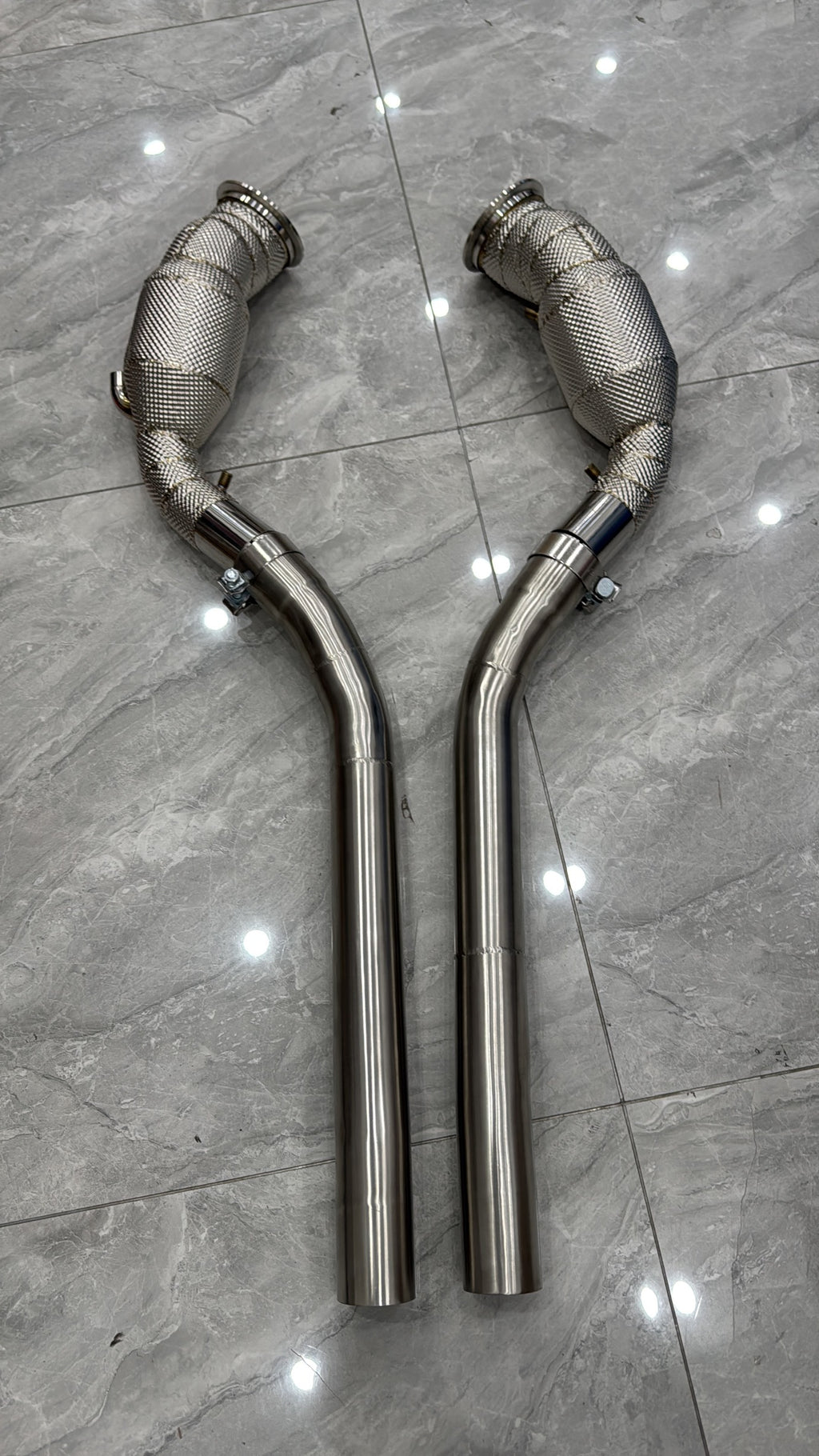 Ferrari Purosangue V12 Valved Sport Exhaust System