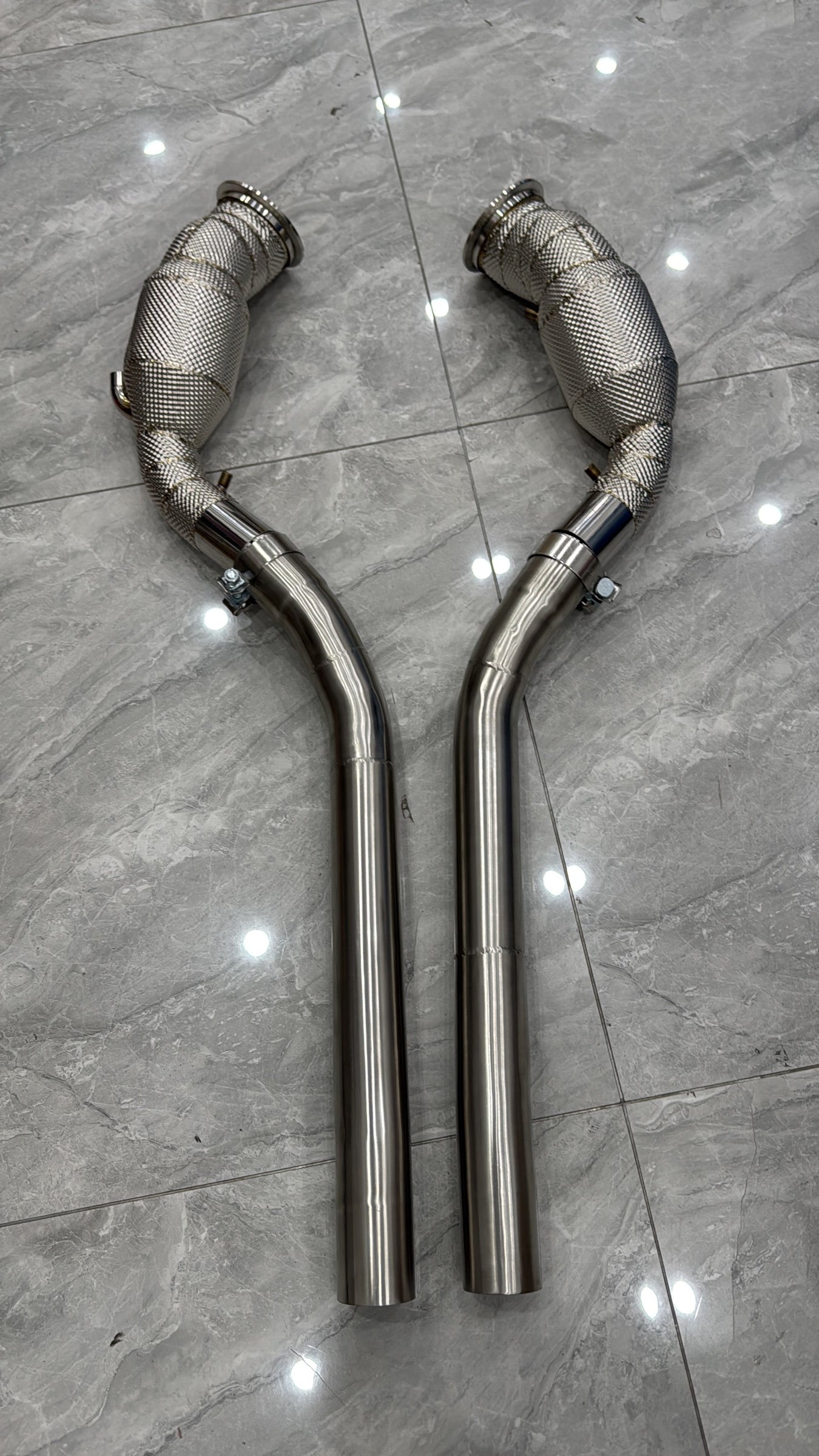 Ferrari Purosangue V12 Valved Sport Exhaust System